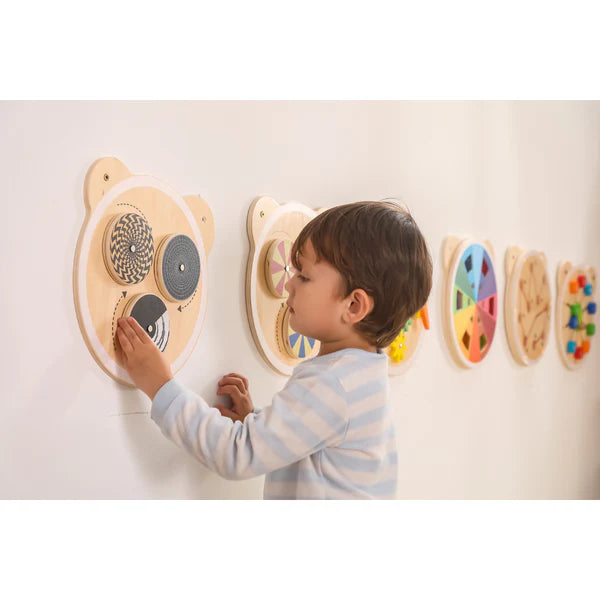 Wall toys Bear Head (Series-Pack of 6)