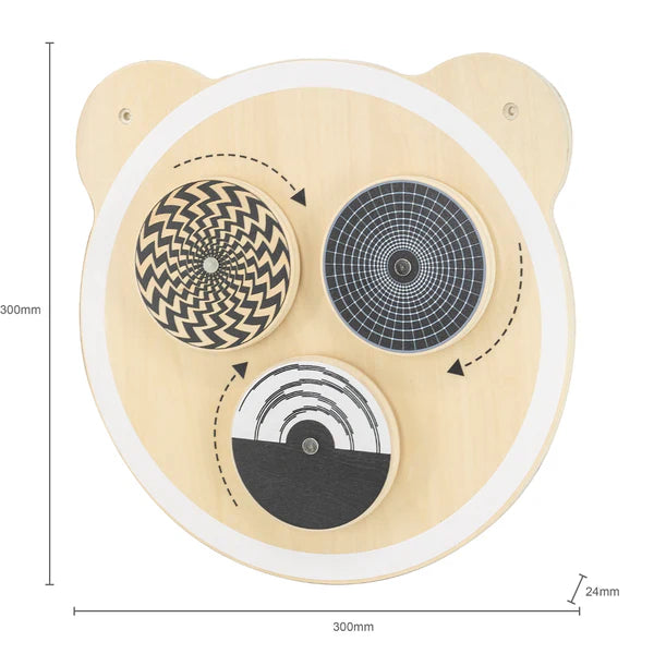 Wall toys Bear Head (Series-Pack of 6)