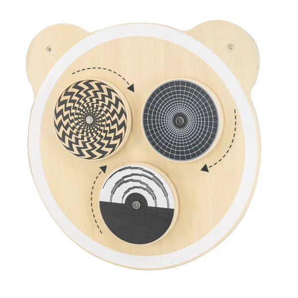 Wall toys Bear Head (Series-Pack of 6)