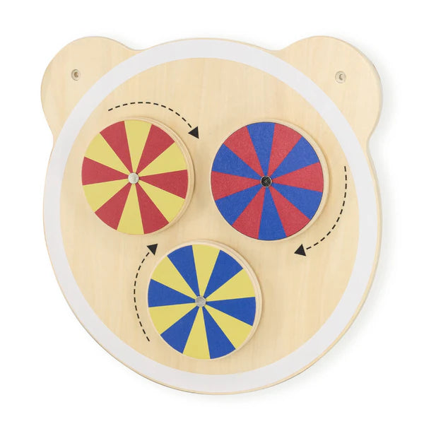 Wall toys Bear Head (Series-Pack of 6)