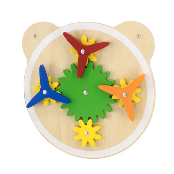 Wall toys Bear Head (Series-Pack of 6)