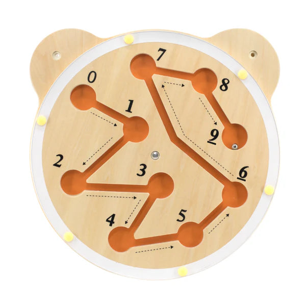 Wall toys Bear Head (Series-Pack of 6)