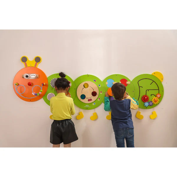 Wall Toy Caterpillar