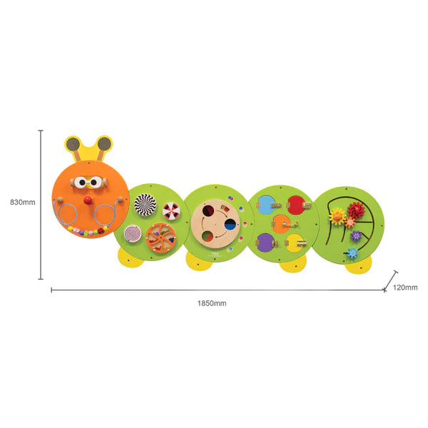 Wall Toy Caterpillar