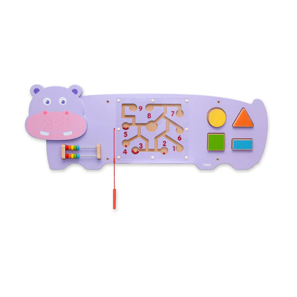 Wall Toy - Hippopotamus