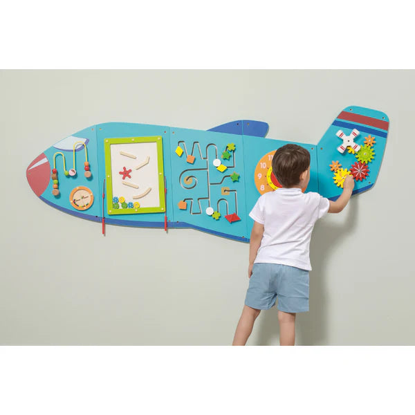 Wall Toy - Airplane