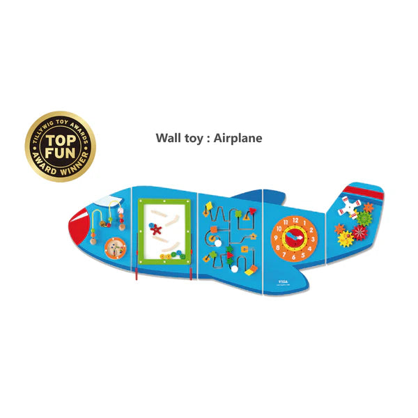 Wall Toy - Airplane