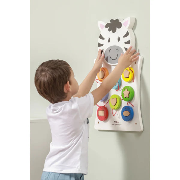 Wall Toy - Zebra