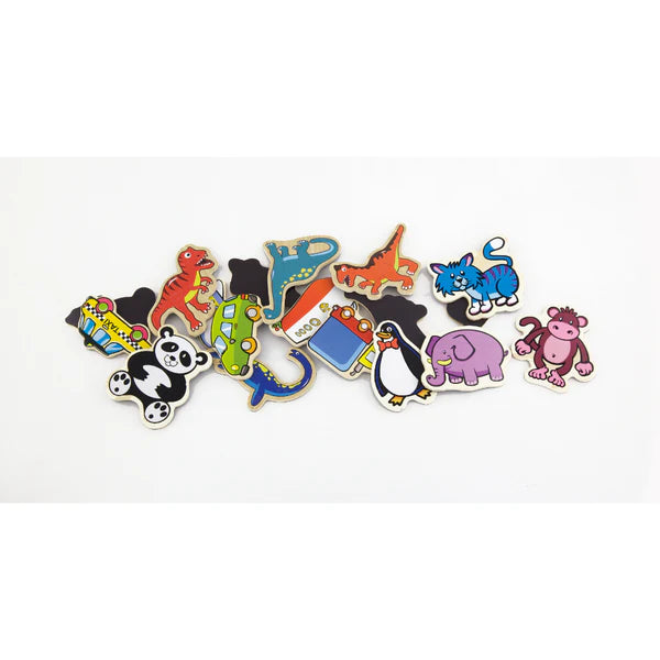 Magnetic Animals Puzzle- 20pcs