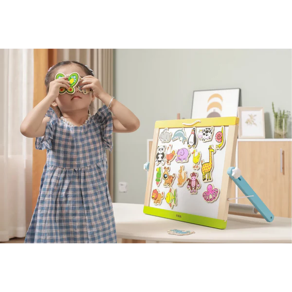 Magnetic Animals Puzzle- 20pcs