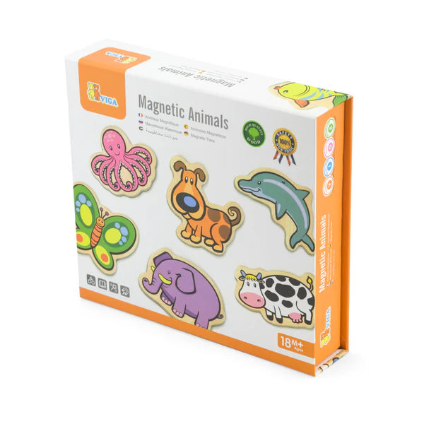 Magnetic Animals Puzzle- 20pcs