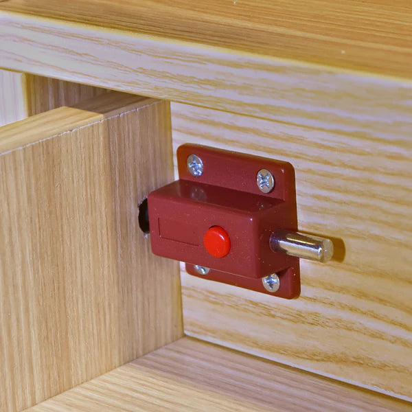 Table à langer avec escalier