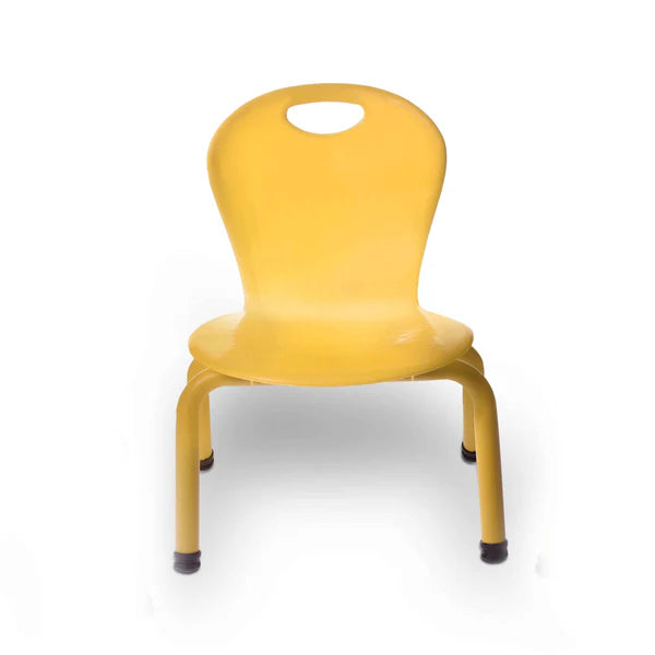 24x45 Table with 6 Metal Chairs Set