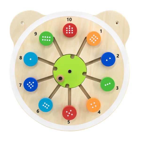 Wall toys Bear Head (Series-Pack of 6）
