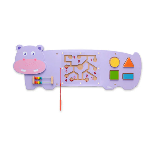 Wall Toy - Hippopotamus