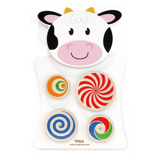 Wall Toy - Cow
