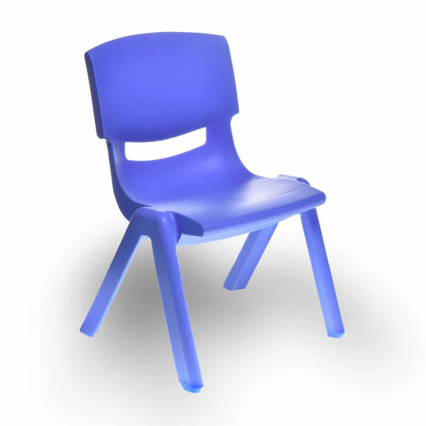 Cloud Table with 5 Plastic Chairs Set