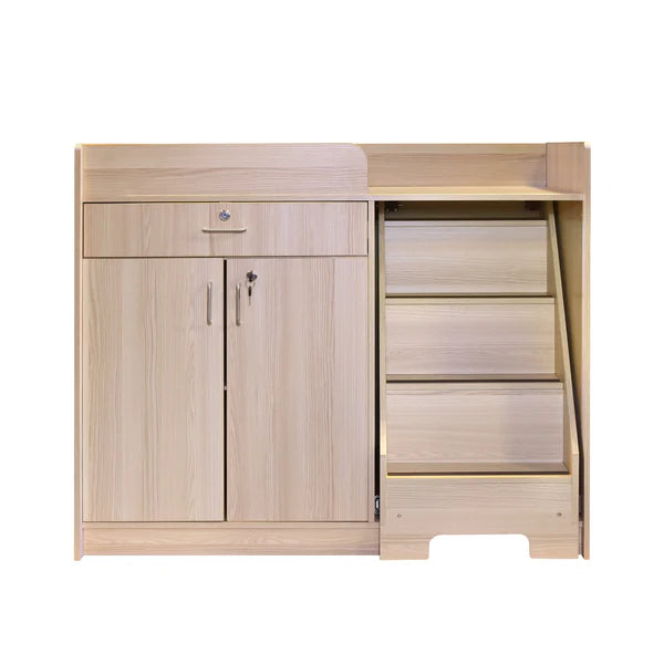 Changing Table with Stairs
