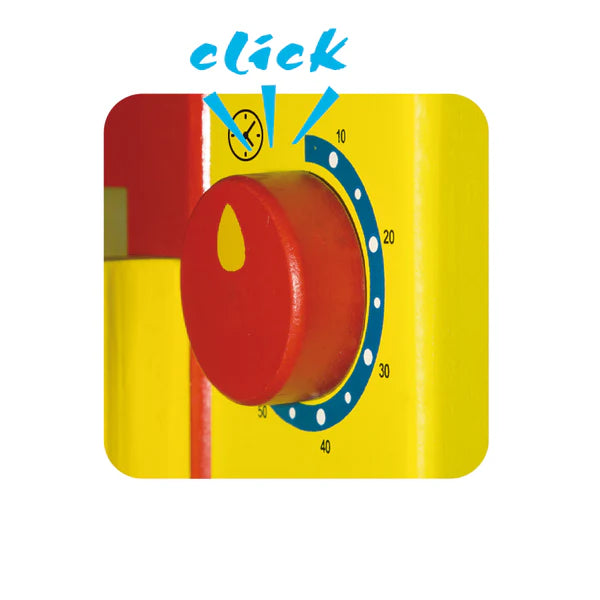 Coloured Kitchen Set - 5pc