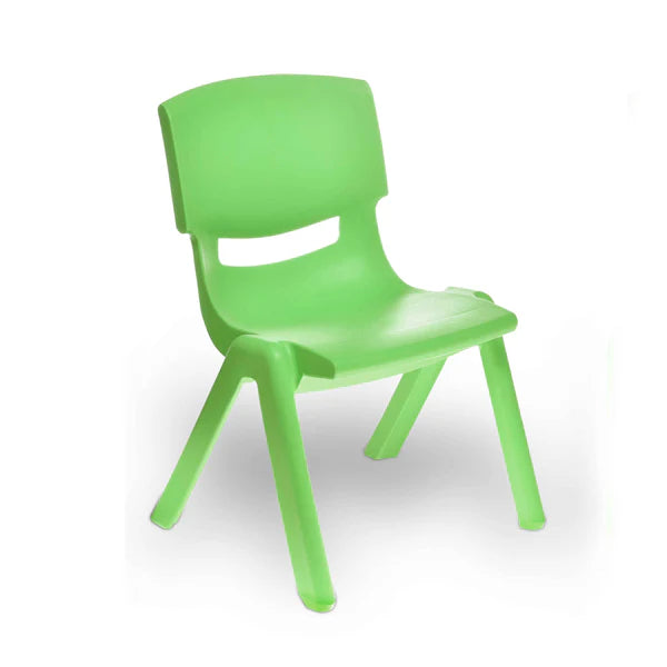 Cloud Table with 5 Plastic Chairs Set