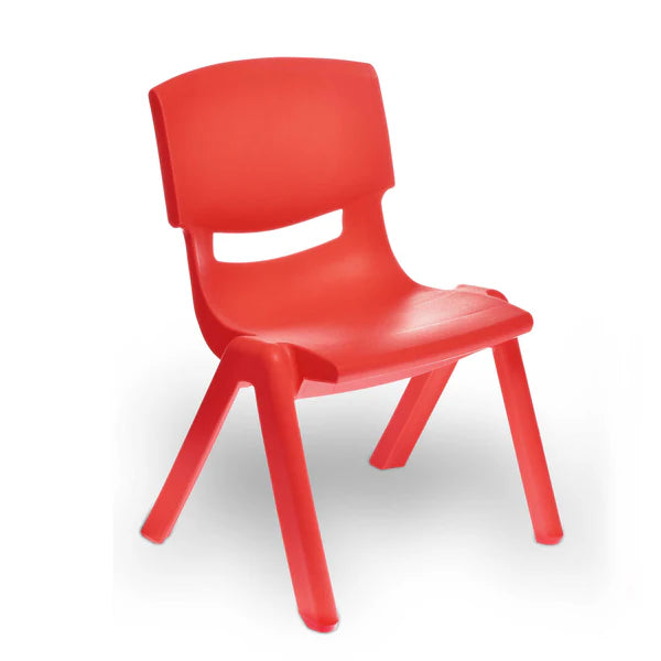 24x45 Table with 6 Plastic Chairs Set